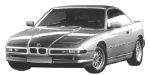 BMW E31 B1056 Fault Code